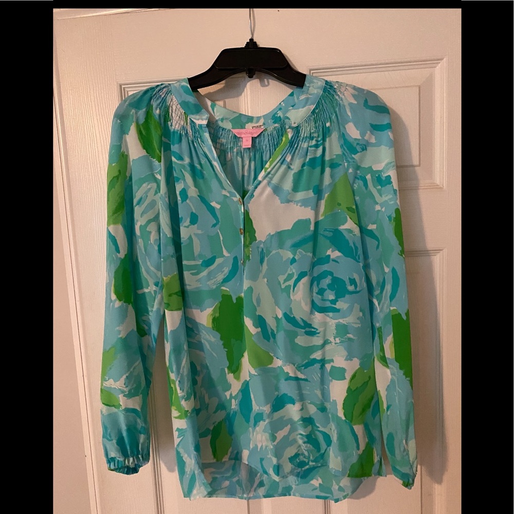 Lilly Pulitzer Elsa Top Medium